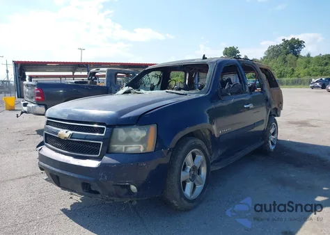 2007 Chevrolet Tahoe Ltz z USA, uszkodzony, nr VIN 1GNFC13J27R135845